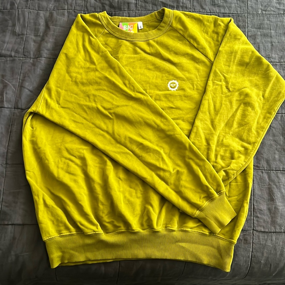 BBP Classic Lightweight Crew in Olive Green